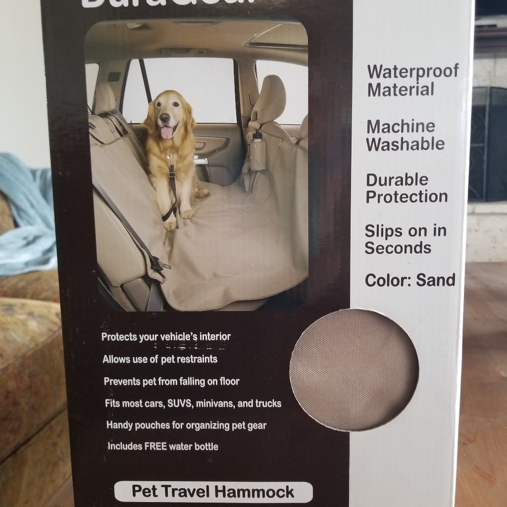 Pet Travel Hammock  - never used